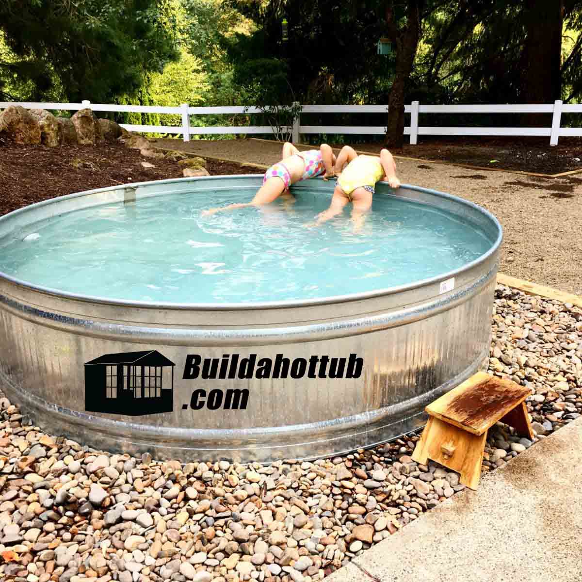 Stock Tank Hot Tub The Ultimate Diyers Build Guide
