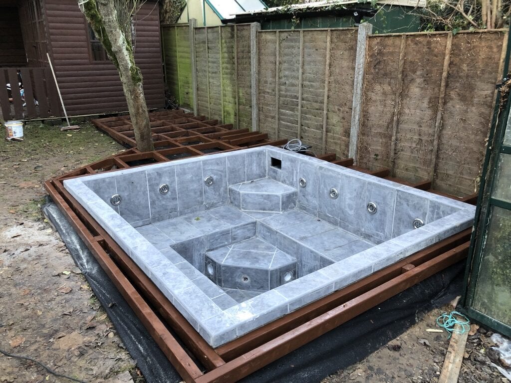 Build your own Hot Tub