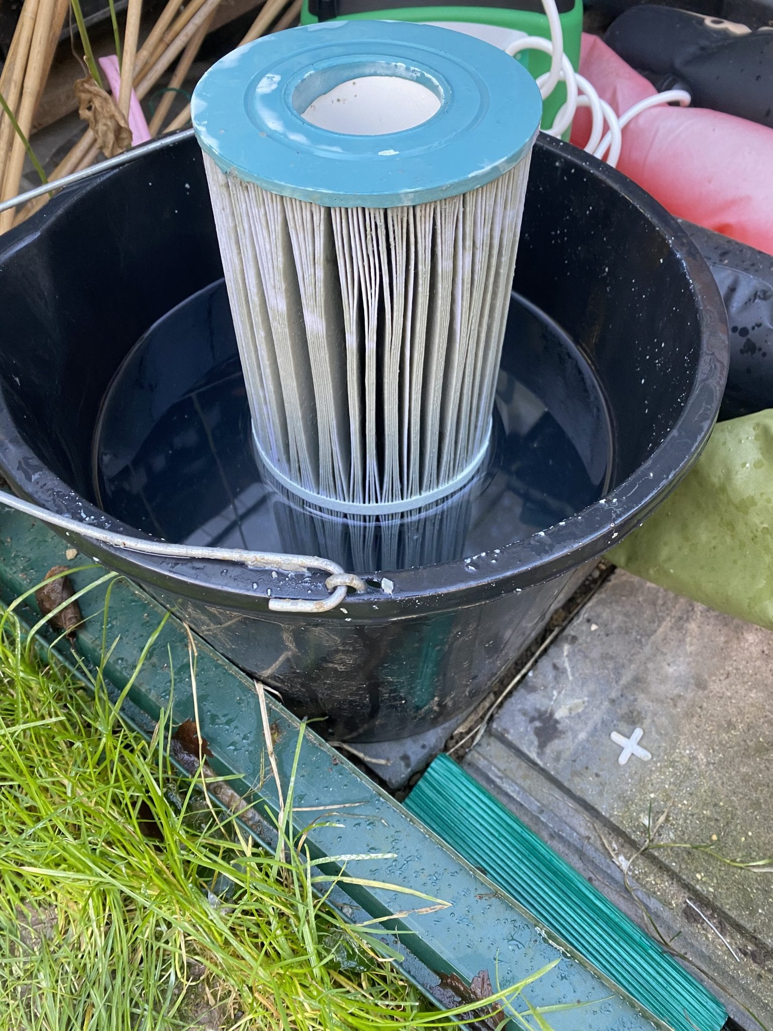 How to Clean a Hot Tub Filter Cartridge Build a DIY Hot Tub