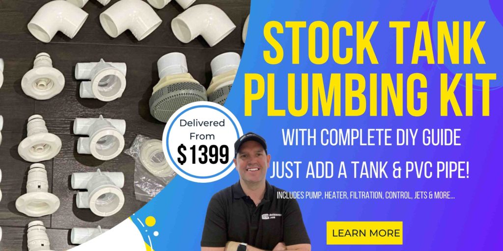 Stock Tank Plumbing Kit