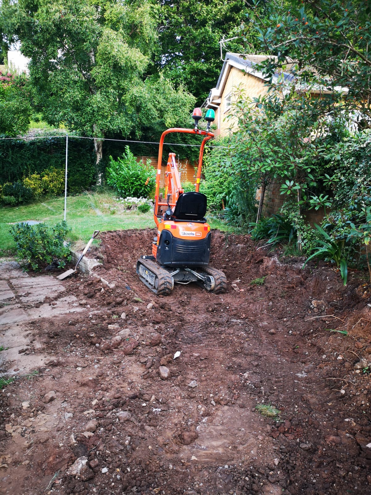 How to build a Concrete Slab or base for your Hot Tub?