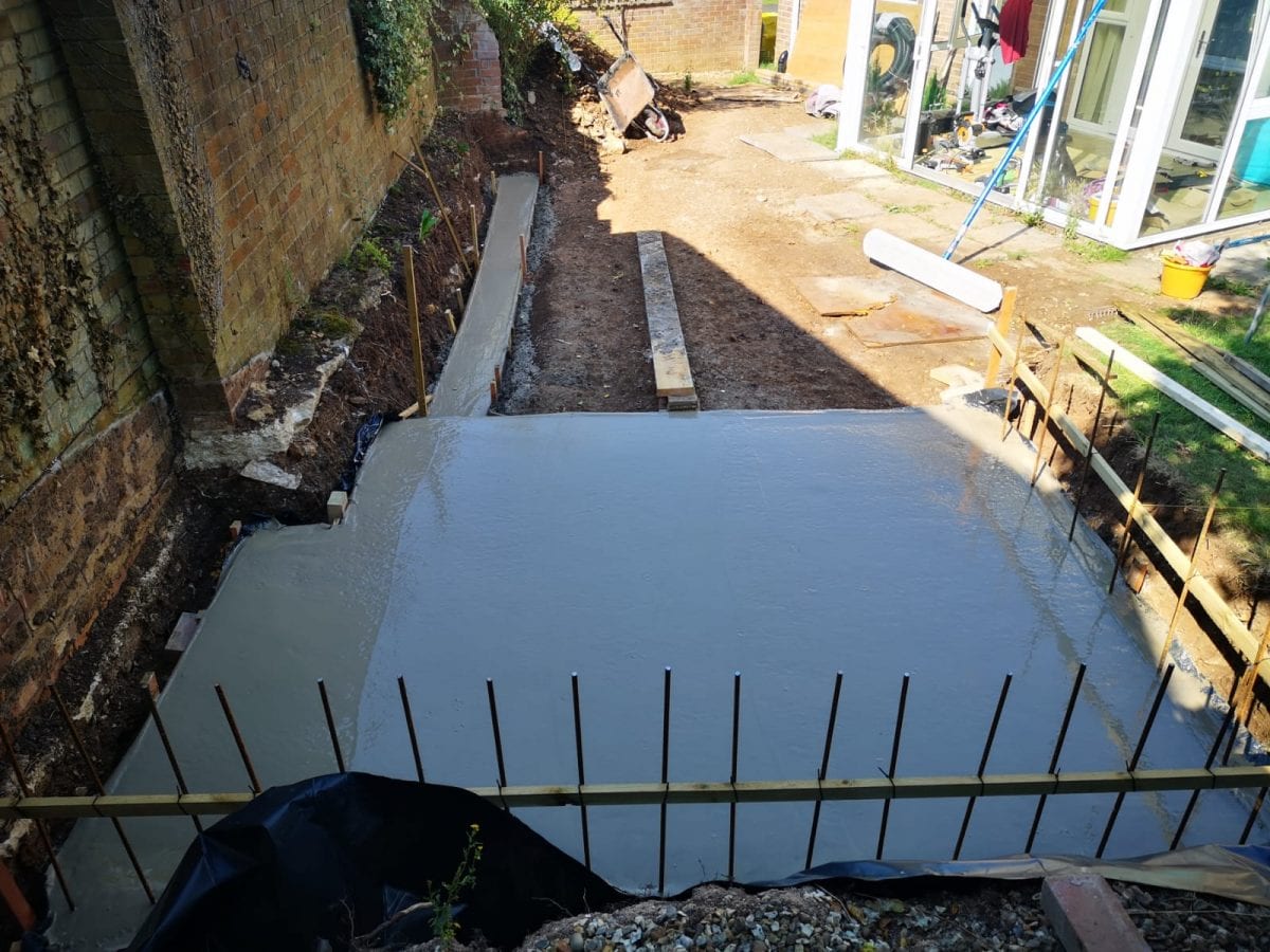 How to build a Concrete Slab or base for your Hot Tub?