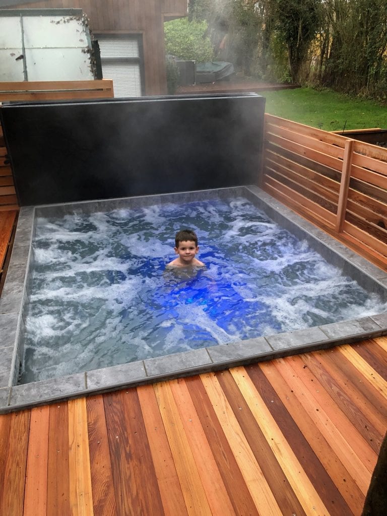 Build a hot tub