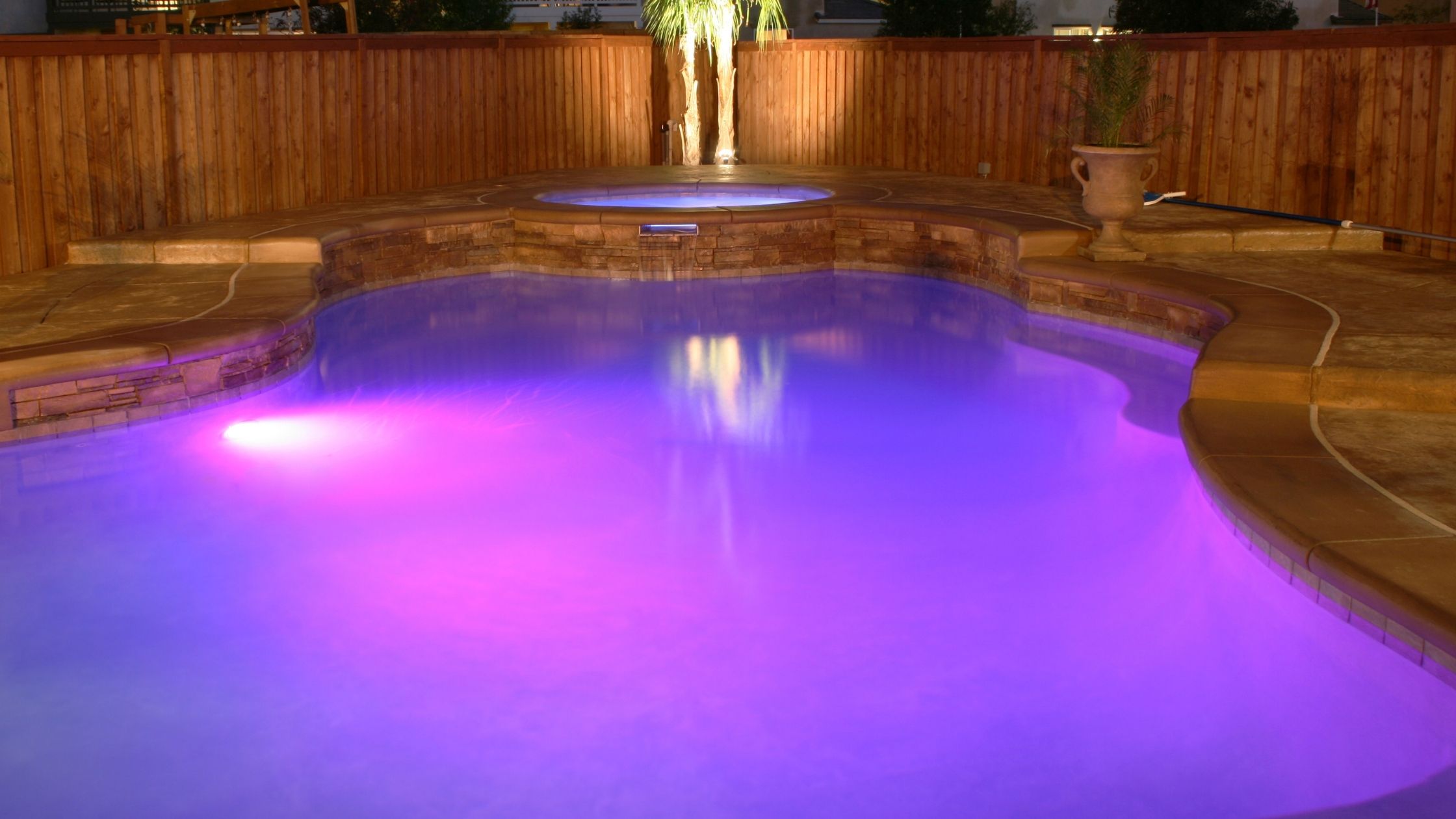 hot tub fiber optic lighting