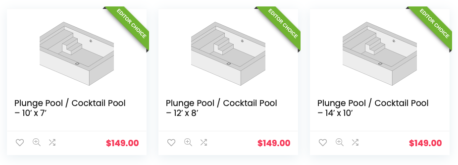 Plunge Pool Designs