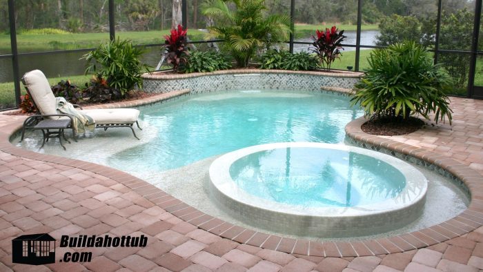 Can I add a Hot Tub to my Existing Swimming Pool? - Build ...