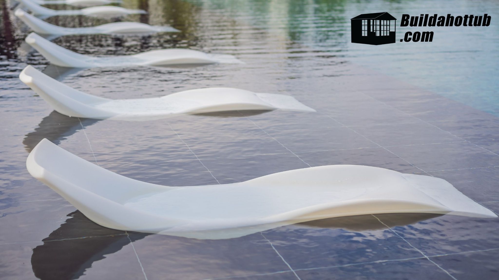 How to build a concrete pool lounger