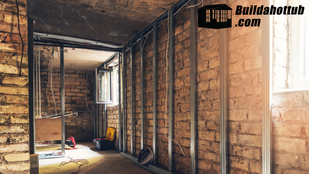 Can you build a Hot Tub in a Basement? Build a DIY Hot Tub