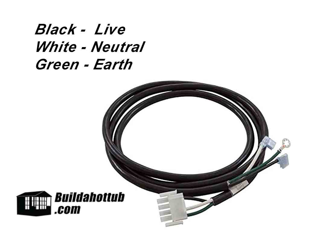 3 Core Hot Tub Cable