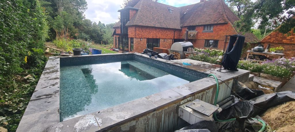 ICF Hot Tub