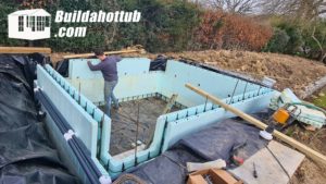 ICF Block Hot Tub