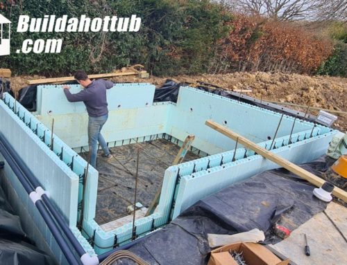 ICF Block Hot Tub? Absolutely! Case Study