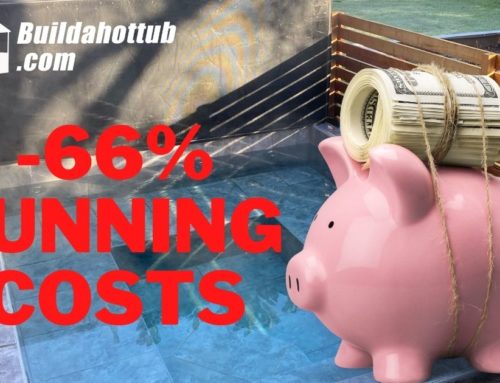 How I Reduced the Running Costs of my Hot Tub by 66%