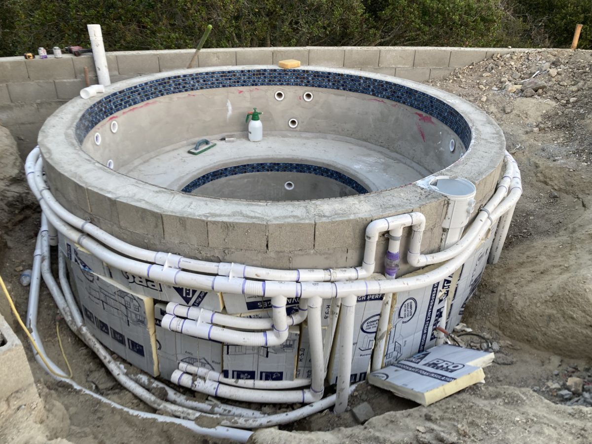 DIY Hot Tub Construction - it's not as difficult as you may think