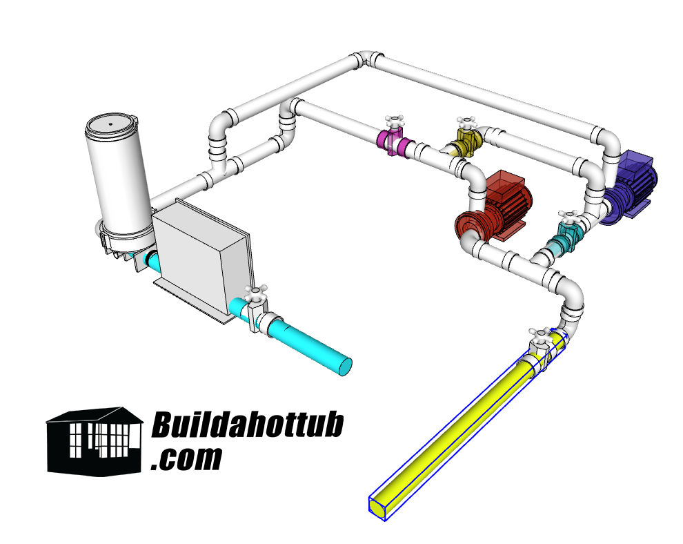 Priming Circuit Hot Tub Pump