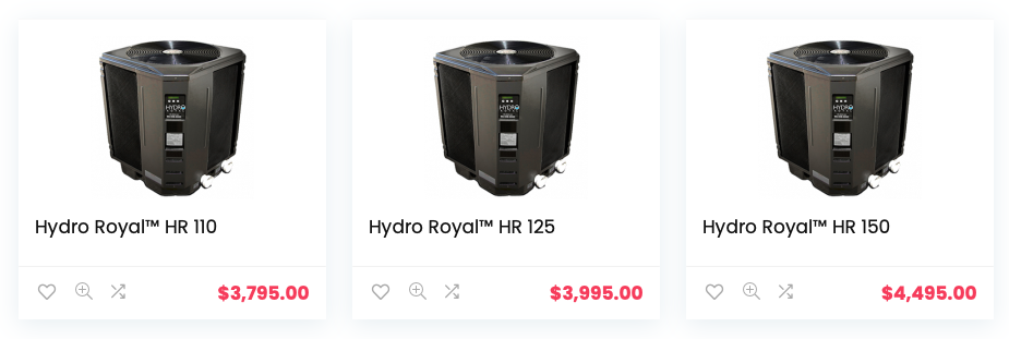 Hydro Royal Air Source Heat Pumps