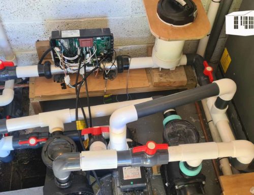 Using a Priming Circuit Above Ground on a Centrifugal Hot Tub Pump