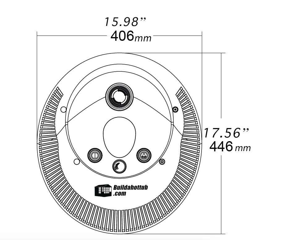 Swim Jet Dimensions