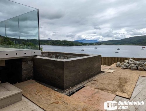 A DIY Hot Tub with a View