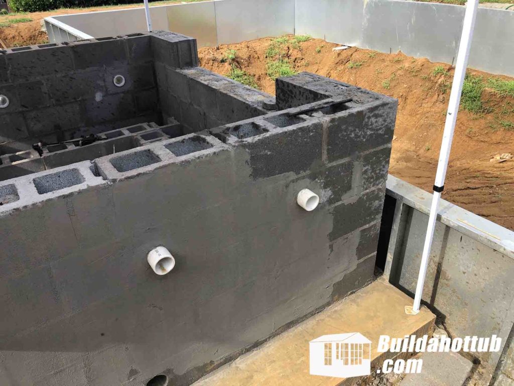 Jet bodies and wall penetrations on Danny's hot tub