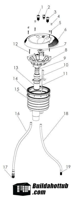 Swim Jet parts