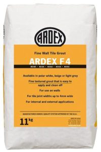 waterproofing grout tile adhesive