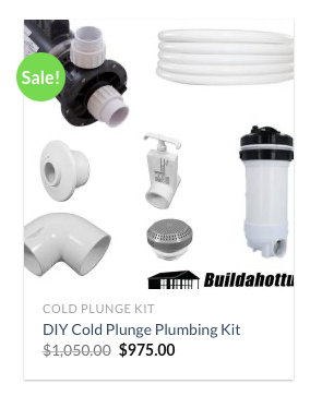 Cold Plunge DIY Kit