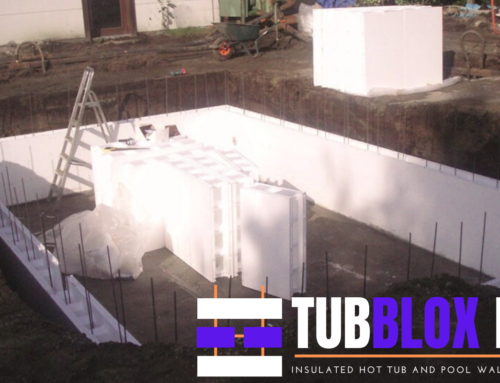 TubBlox Kits – Insulated Hot Tub and Pool Walls Made Easy