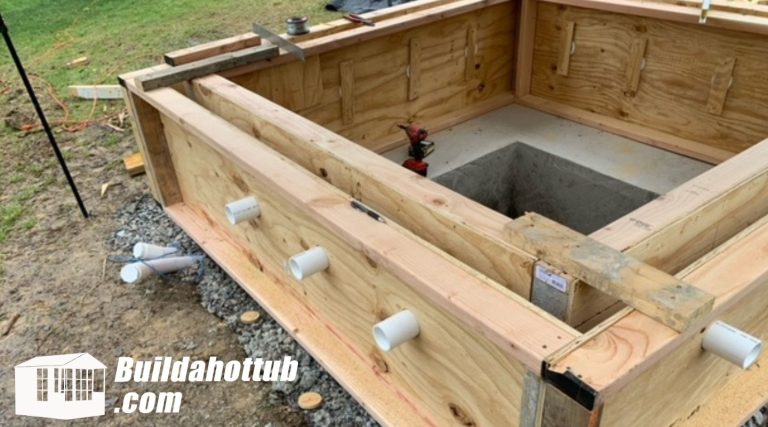Above Ground Hot Tub - Ideas and More - Build a DIY Hot Tub
