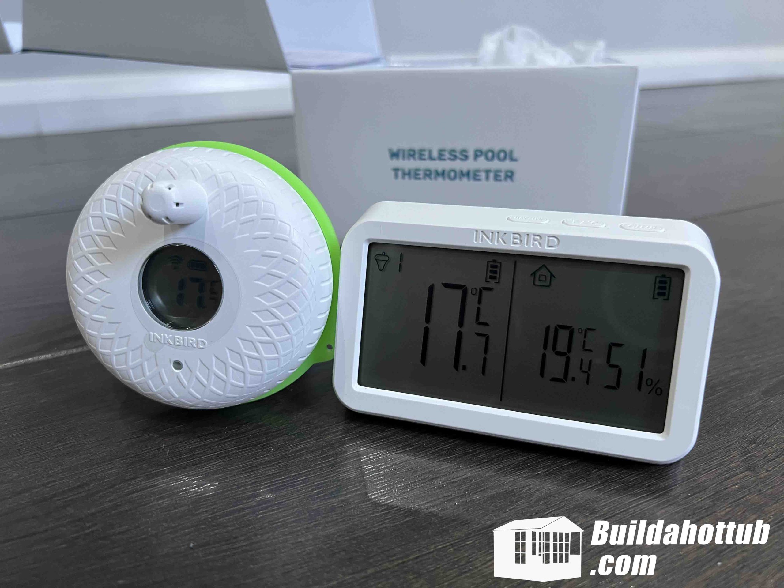 Wireless Pool Thermometer Set IBS-P02R — INKBIRD