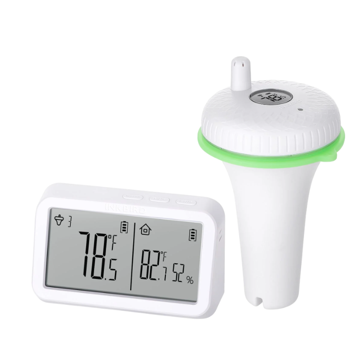 INKBIRD Indoor Digital Temperature Humidity Smart Sensor WiFi