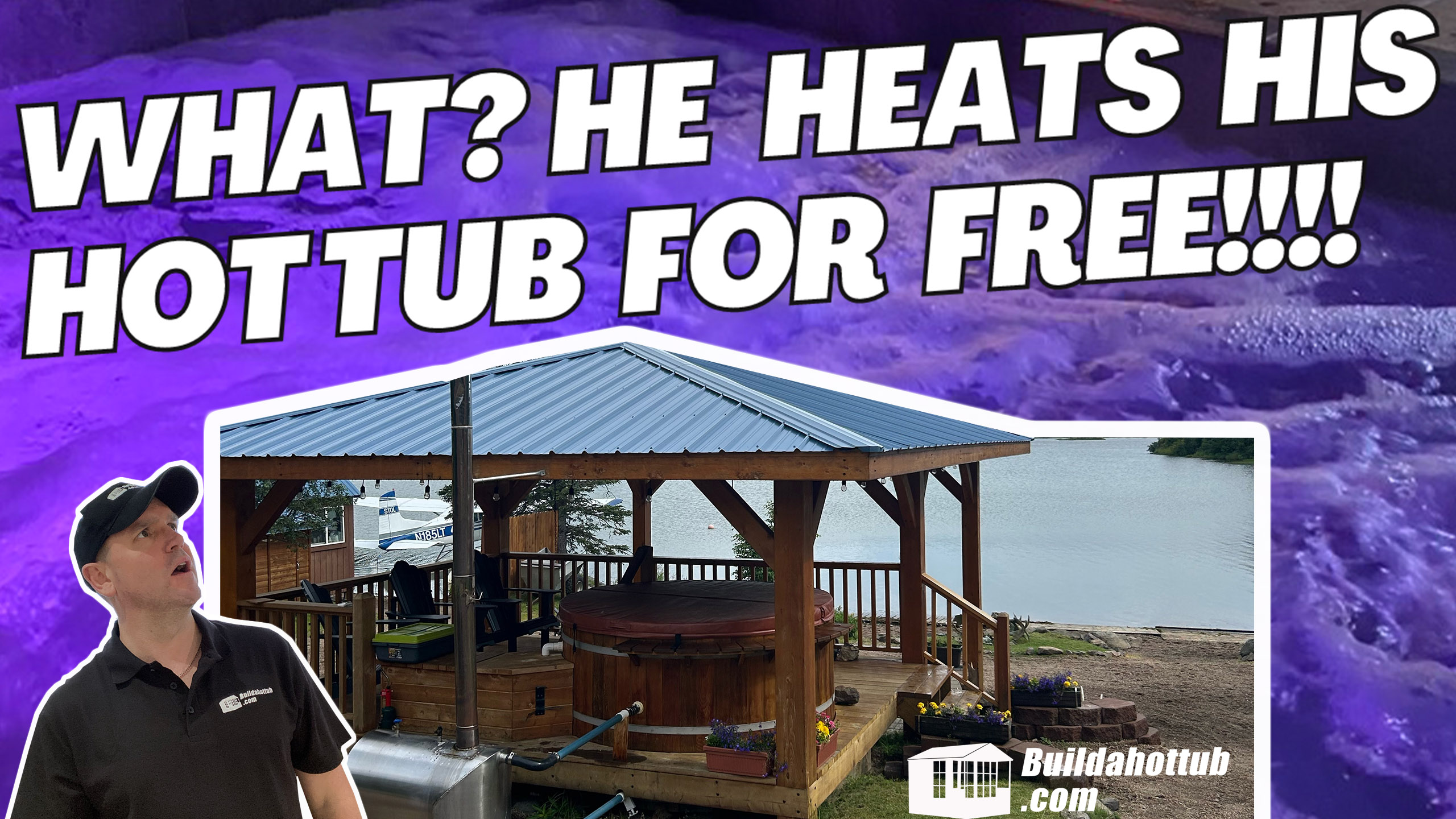 How To Heat A Hot Tub for FREE Build a DIY Hot Tub
