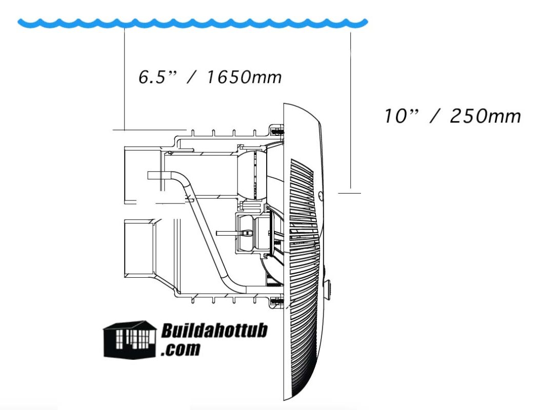 Swim Jet Water Height