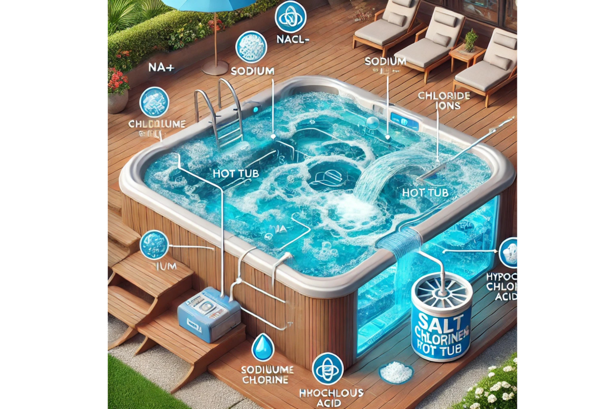 Saltwater Hot Tub
