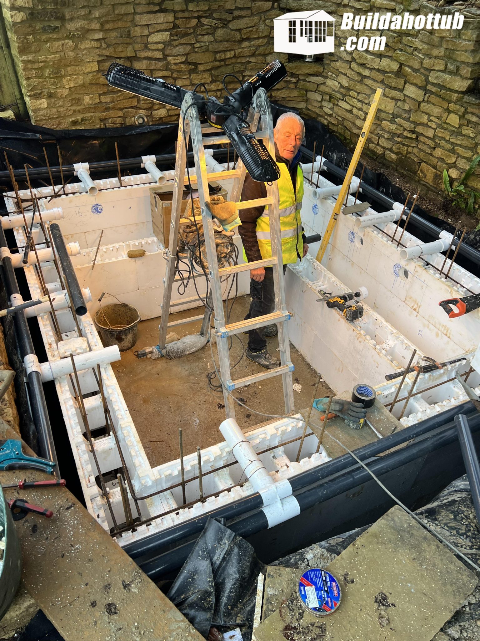 Above Ground Hot Tub - Ideas and More - Build a DIY Hot Tub