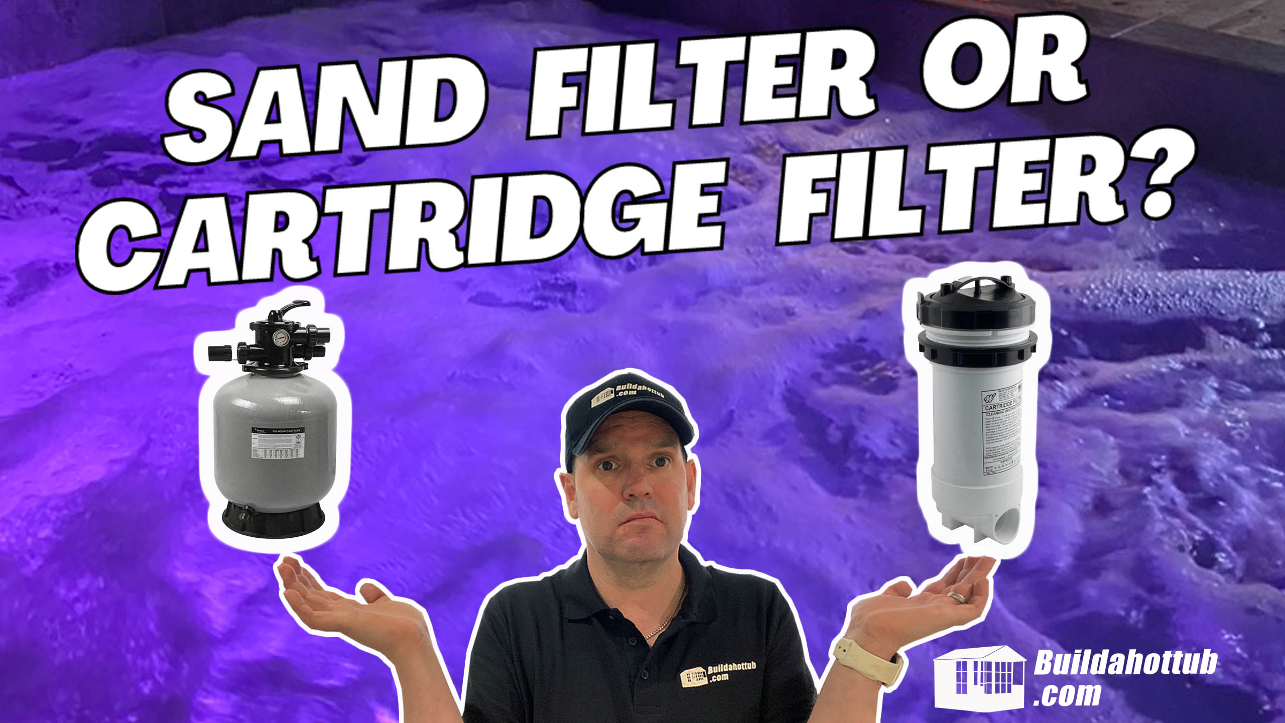 Sand vs Cartridge filter The Bg Debate