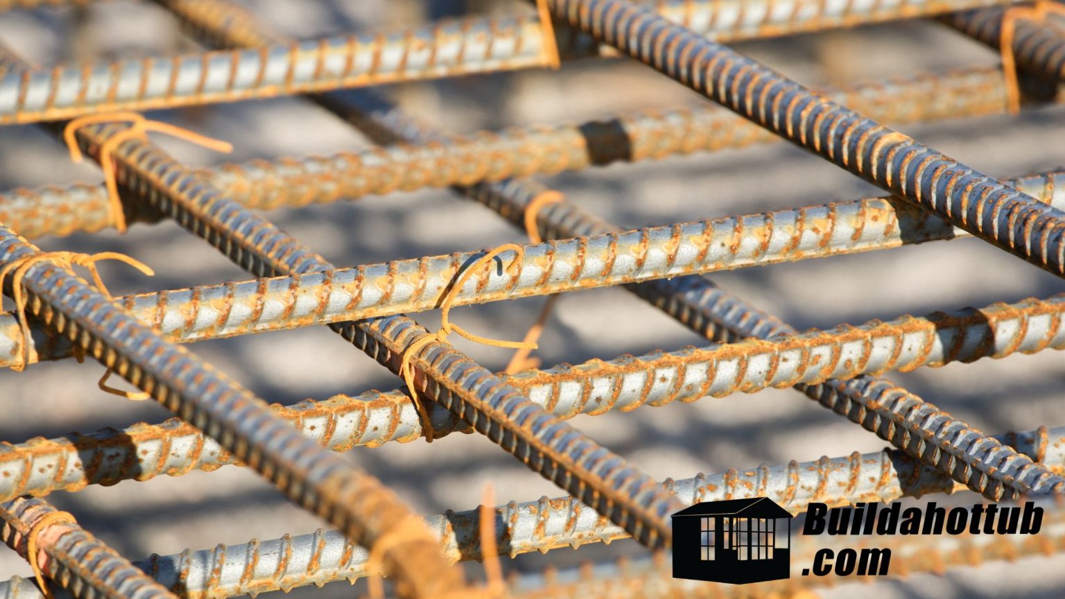 Rebar for Hot Tubs and Pool Construction Explained