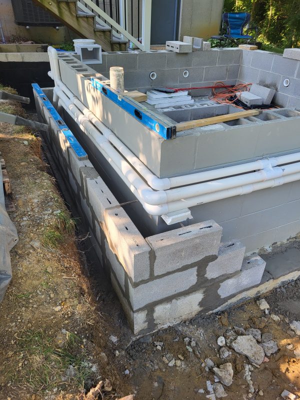 Hot Tub Construction