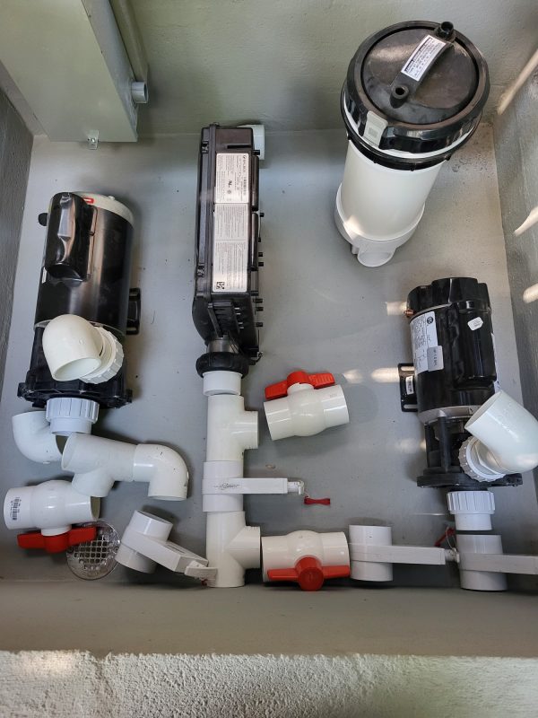 Dry Fitted Hot Tub Parts