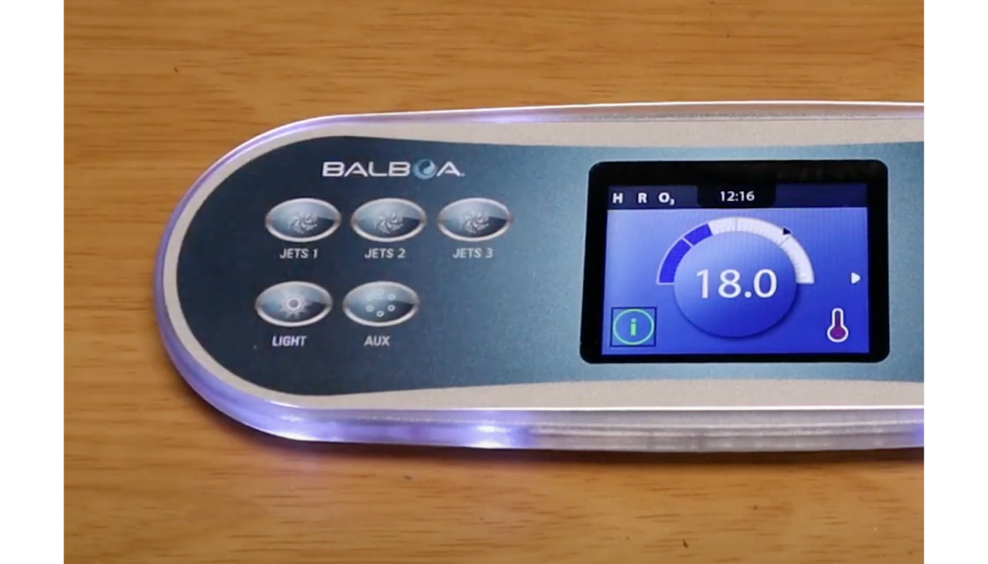 Balboa BP700 Controls
