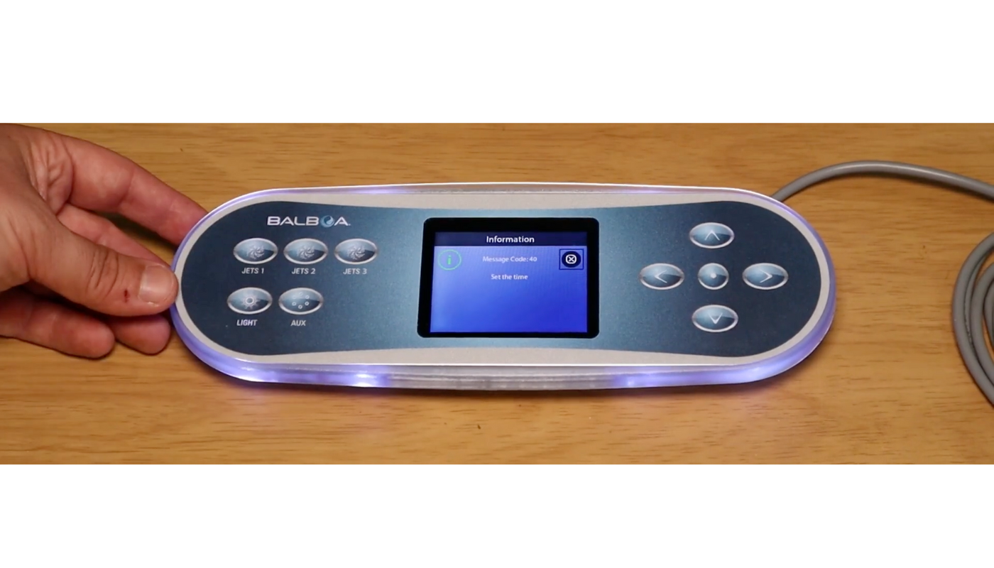 GUI for Balboa BP700