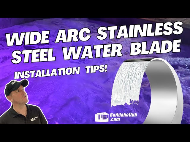 Wide Arc Stainless Steel Installation Tips