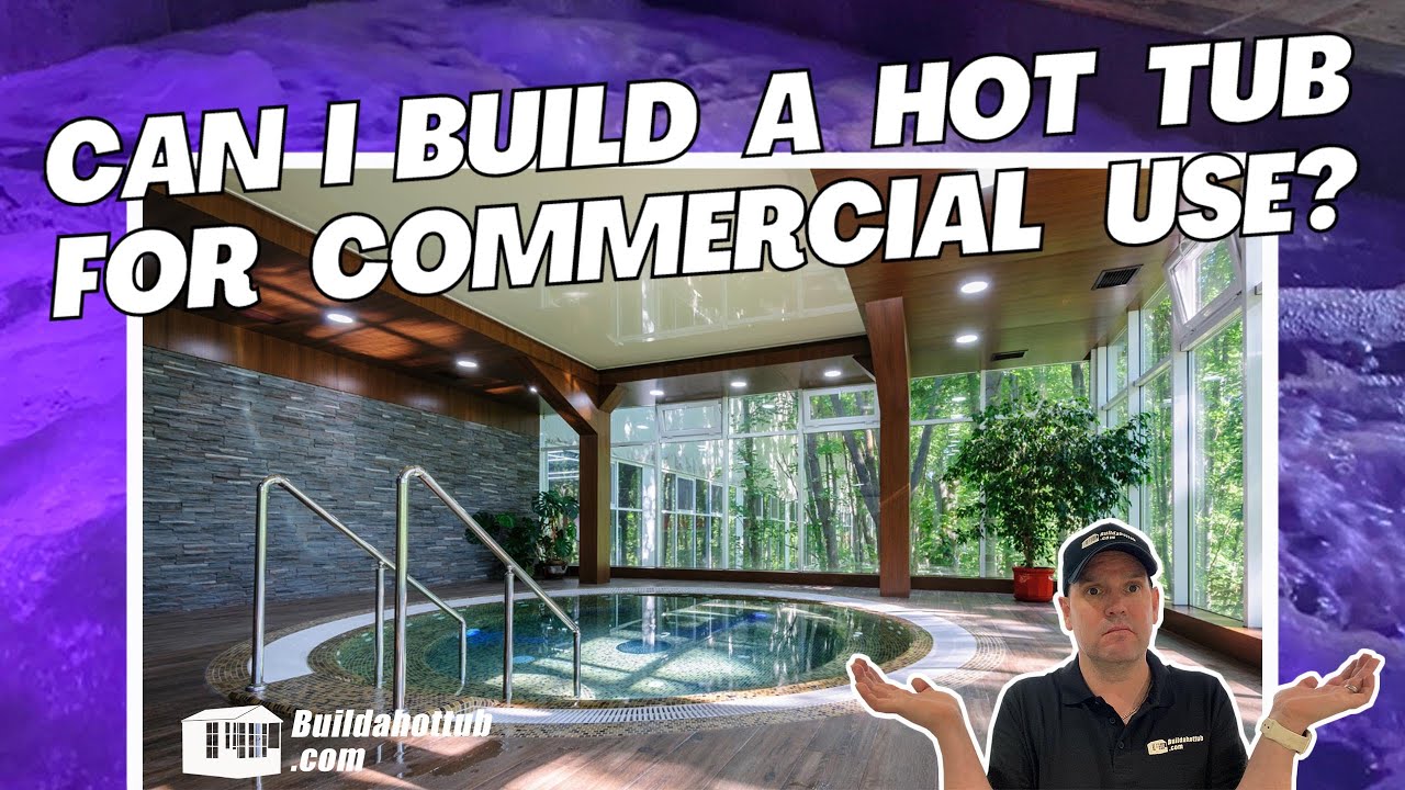 Commercial Hot Tubs