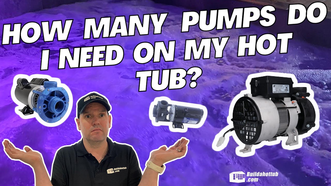 DIY Hot Tub Pumps