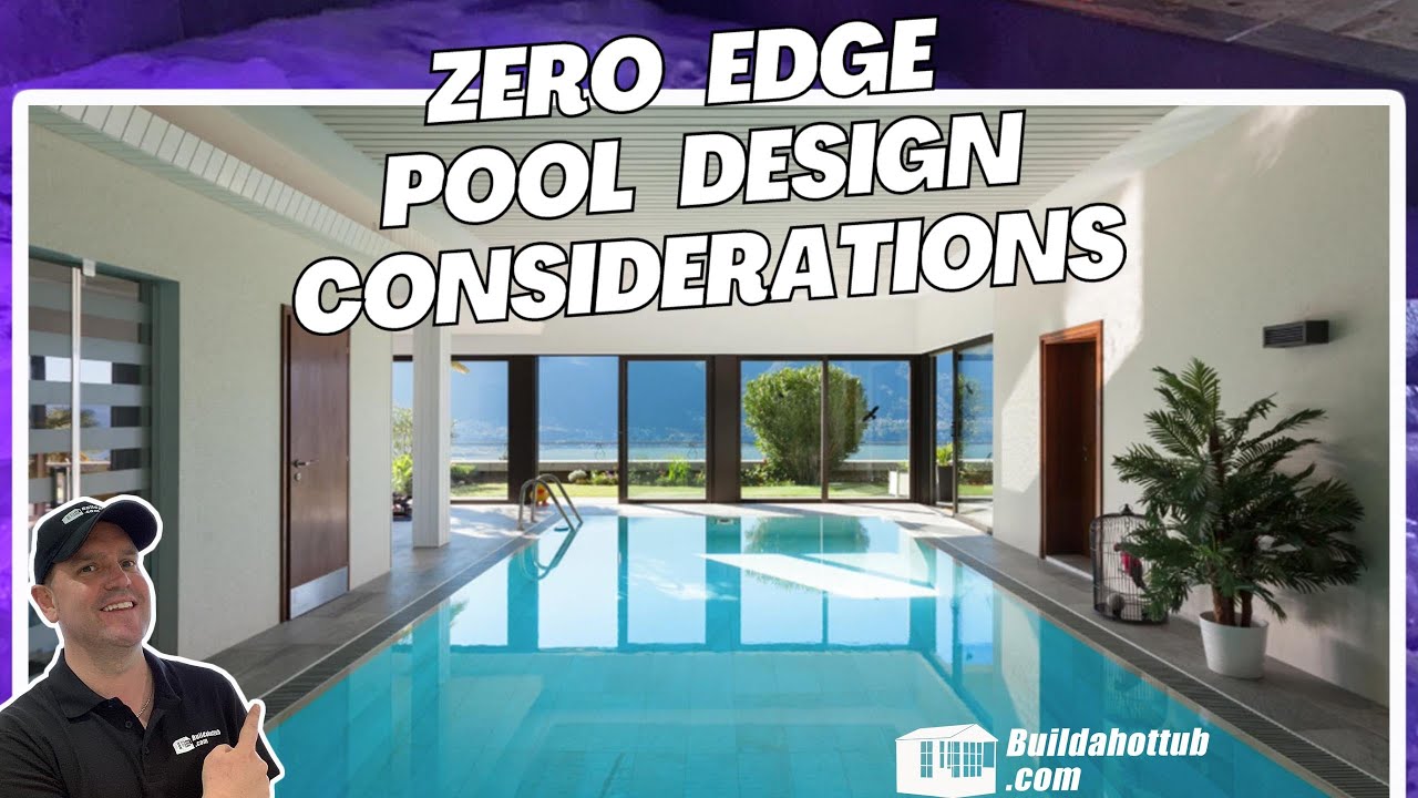 Zero-Edge Swimming Pool