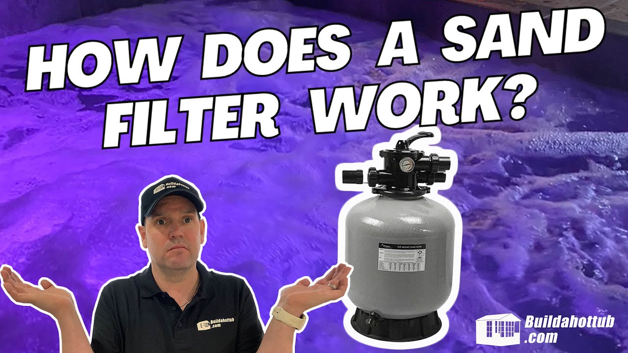 How does a Sand Filter Work