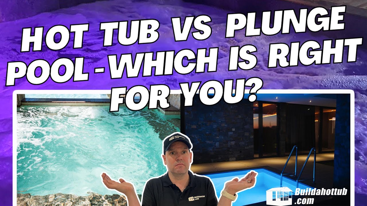 Plunge Pools Vs Hot Tubs