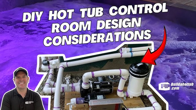 Hot Tub Control Room