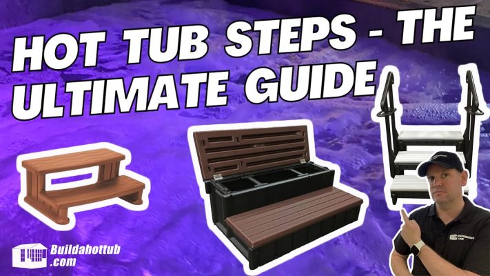 Hot Tub Steps