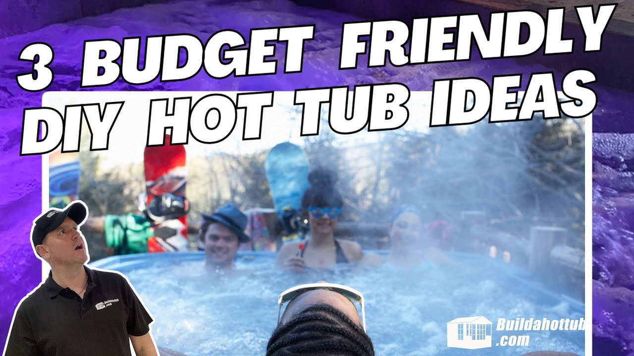 Budget Friendly Hot Tub